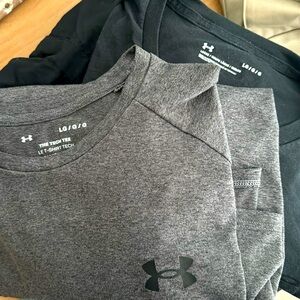 Pair of Men’s LG Under Armour Shirt’s.